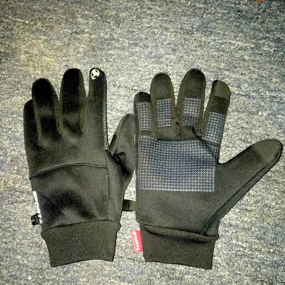 Sport gloves all size fit all with grip